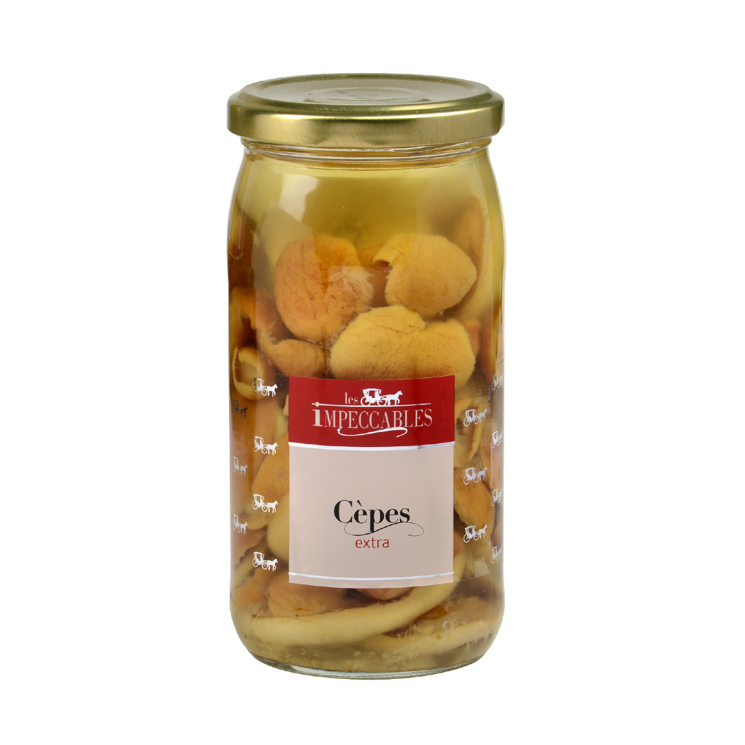 Cèpes extra - 37 cl (Impeccables)