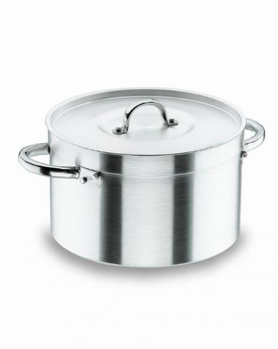 Braisière & Couvercle Aluminium Ø 200x130 mm - 4,10 L