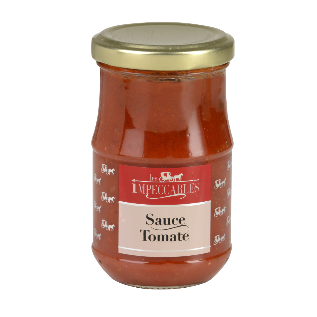 Sauce tomate nature - 21 cl (Impeccables) Sauce tomate nature - 21 cl (Impeccables)