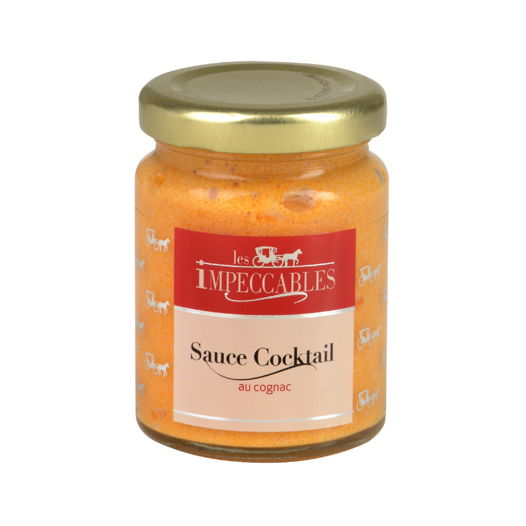 Sauce cocktail au Cognac - 10 cl (Impeccables) Sauce cocktail au Cognac - 10 cl (Impeccables)