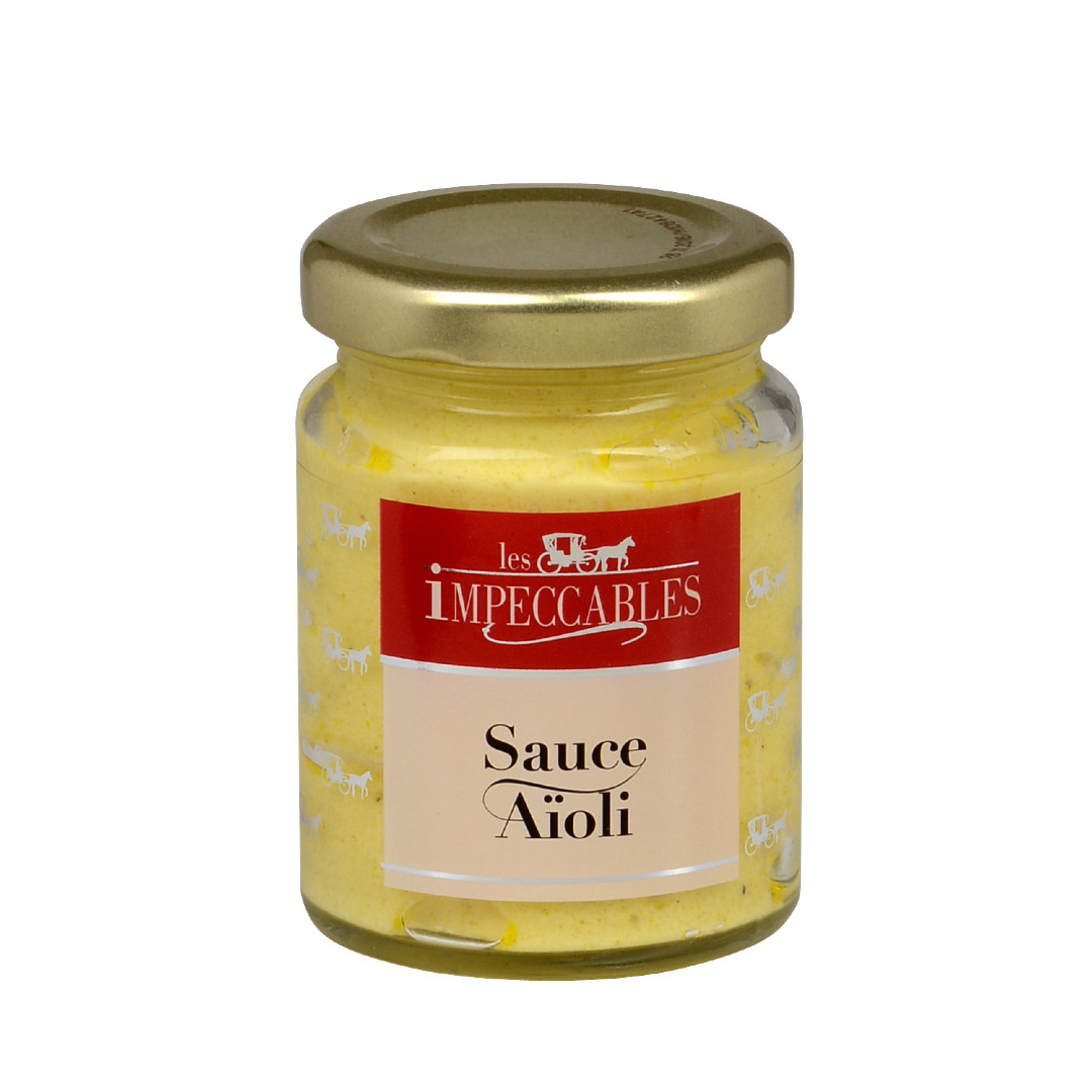 Sauce Aïoli - 10 cl (Impeccables) Sauce Aïoli - 10 cl (Impeccables)