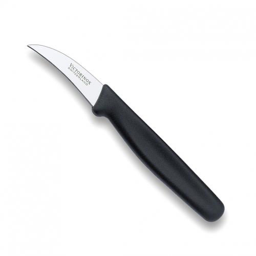 Couteau Bec d'oiseau manche Noir (Victorinox)