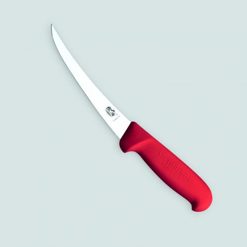 Désosseur lame courbe 12 cm manche Rouge (Victorinox) Désosseur lame courbe 12 cm manche Rouge (Victorinox)
