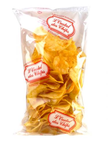 Chips Artisanales de l'Oustal - 125 g (Pastor) Chips Artisanales de l'Oustal - 125 g (Pastor)