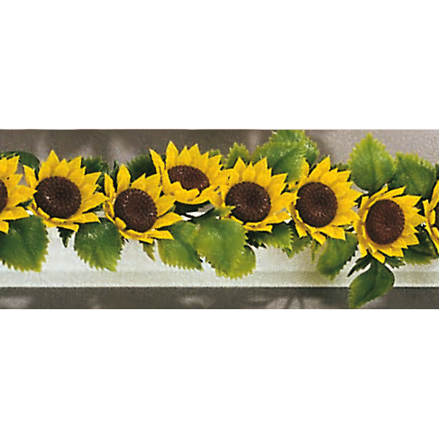 Barrette fleur de Tournesol 250 mm (Boîte de 12)