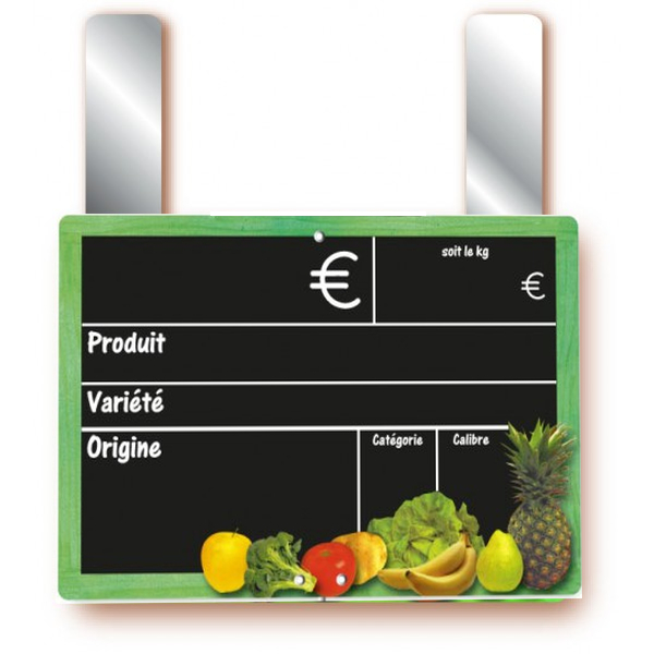 Etiquette : Cueillette neutre - 15x20 cm (grandes pattes) Etiquette : Cueillette neutre - 15x20 cm (grandes pattes)