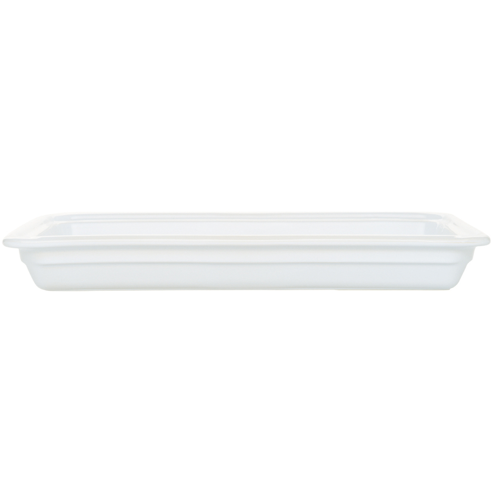 Plat grès Blanc 530x325x65 mm - Gastronorm 1/1 - 5 L (Emile Henry) Plat grès Blanc 530x325x65 mm - Gastronorm 1/1 - 5 L (Emile Henry)