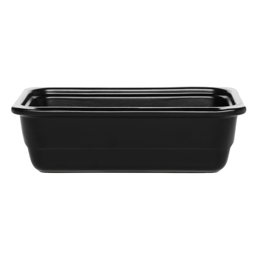 Plat grès Noir 325x175x100 mm - Gastronorm 1/3 - 2.5 L (Emile Henry) Plat grès Noir 325x175x100 mm - Gastronorm 1/3 - 2.5 L (Emile Henry)