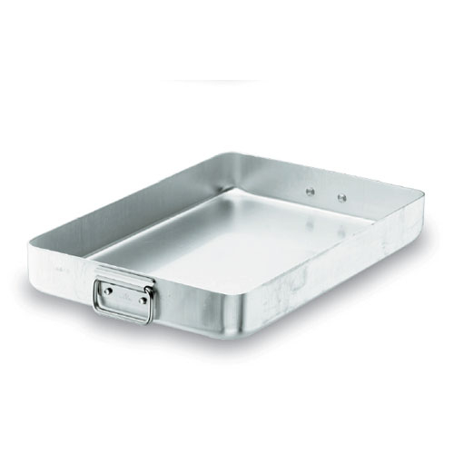 Plat Aluminium à Rotir anse tombante - 400x300x62 mm - 7,45 L