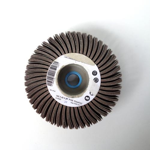 Ailette abrasive 130x25x15 mm - grain 100 (Mado)