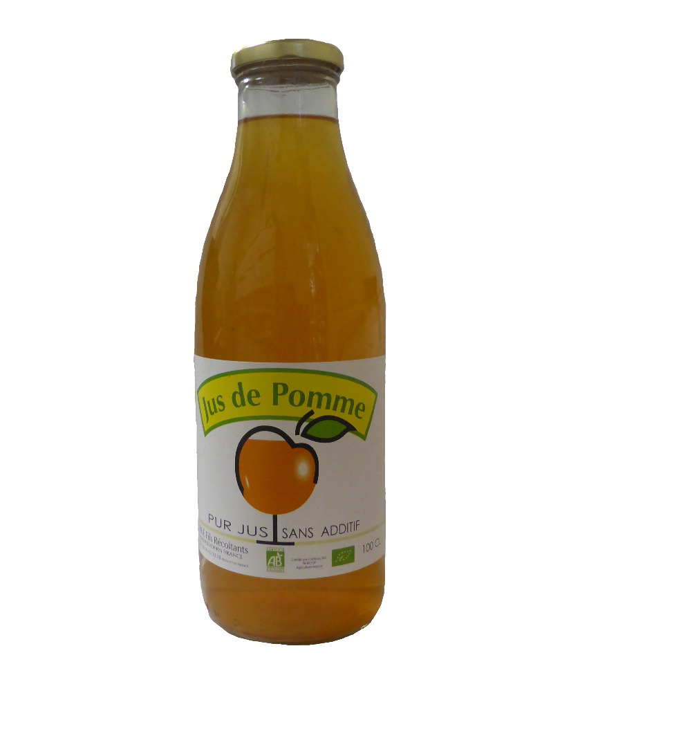 Jus de Pomme - 1 L Jus de Pomme - 1 L