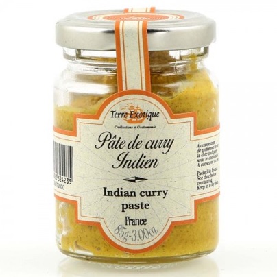 Pâte de curry indien, 85 g (Terre Exotique) Pâte de curry indien, 85 g (Terre Exotique)