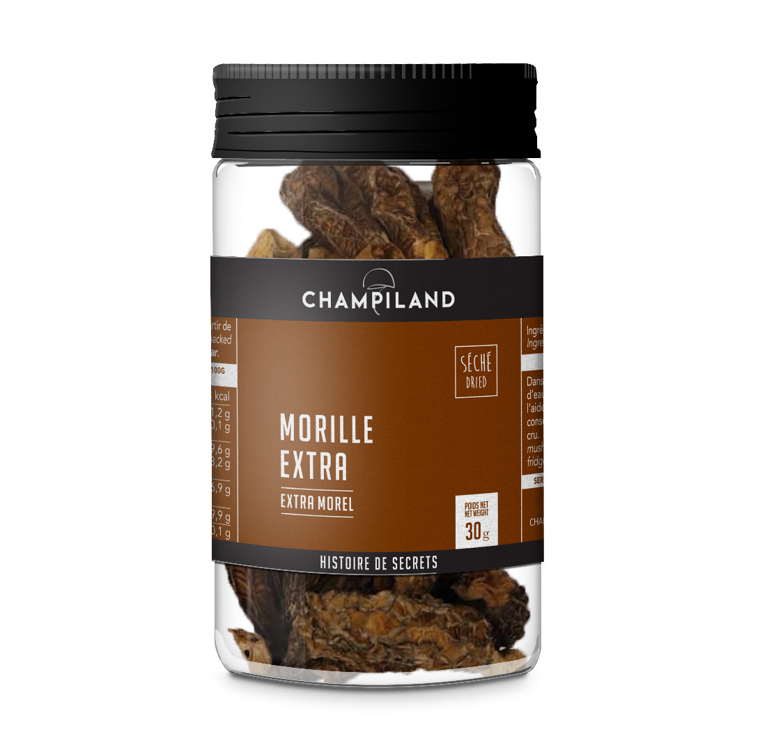 Morilles extra - Tubo 30 g (Champiland) Morilles extra - Tubo 30 g (Champiland)