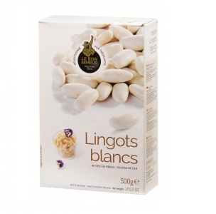 Lingots blancs - 500 g (Le Bon Semeur) Lingots blancs - 500 g (Le Bon Semeur)