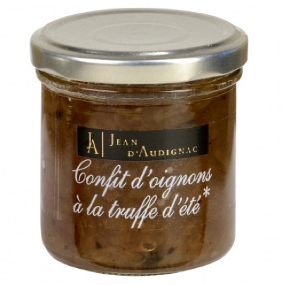 Confit d'oignons à la truffe d'été - 150 g (Jean d'Audignac) Confit d'oignons à la truffe d'été - 150 g (Jean d'Audignac)