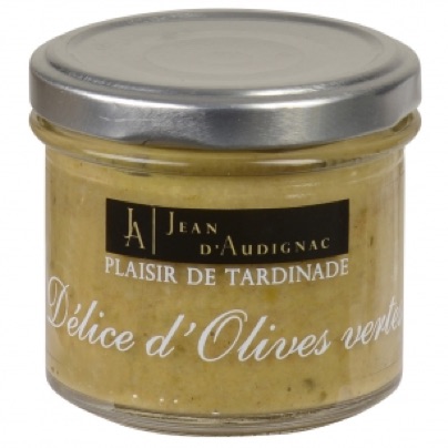 Délice d'olives vertes - 100 g (Jean d'Audignac)