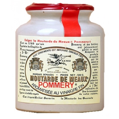 Moutarde de Meaux - 500 g (Pommery) Moutarde de Meaux - 500 g (Pommery)