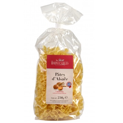 Tagliatelles 7 oeufs frais - 250 g (Impeccables) Tagliatelles 7 oeufs frais - 250 g (Impeccables)