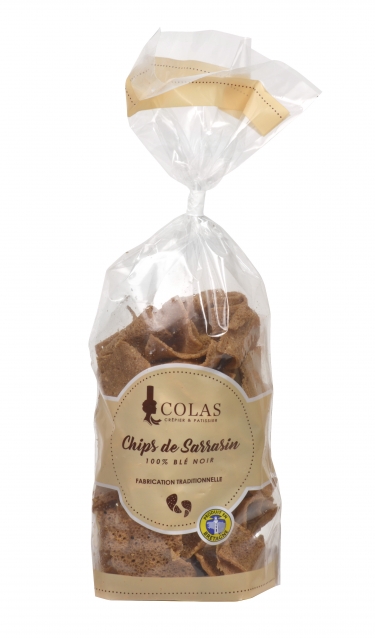 Chip de Sarrasin - 100 g (Colas)