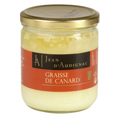 Graisse de Canard - 45 cl (Jean d'Audignac) Graisse de Canard - 45 cl (Jean d'Audignac)