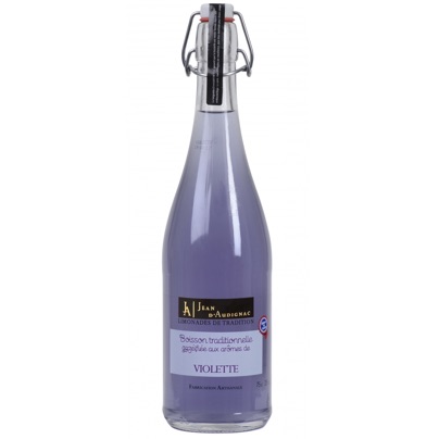 Limonade artisanale Violette - 75 cl (Jean d'Audignac) Limonade artisanale Violette - 75 cl (Jean d'Audignac)