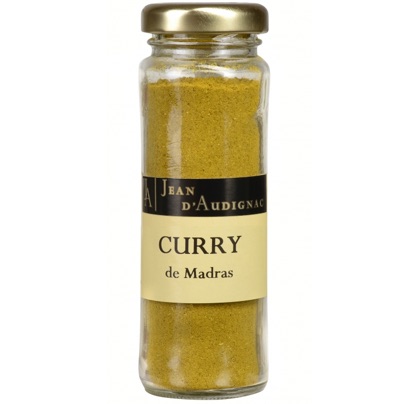 Curry Indien - 55 g (Jean d'Audignac) Curry Indien - 55 g (Jean d'Audignac)