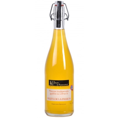 Limonade artisanale Fruits de la Passion - 75 cl (Jean d'Audignac)