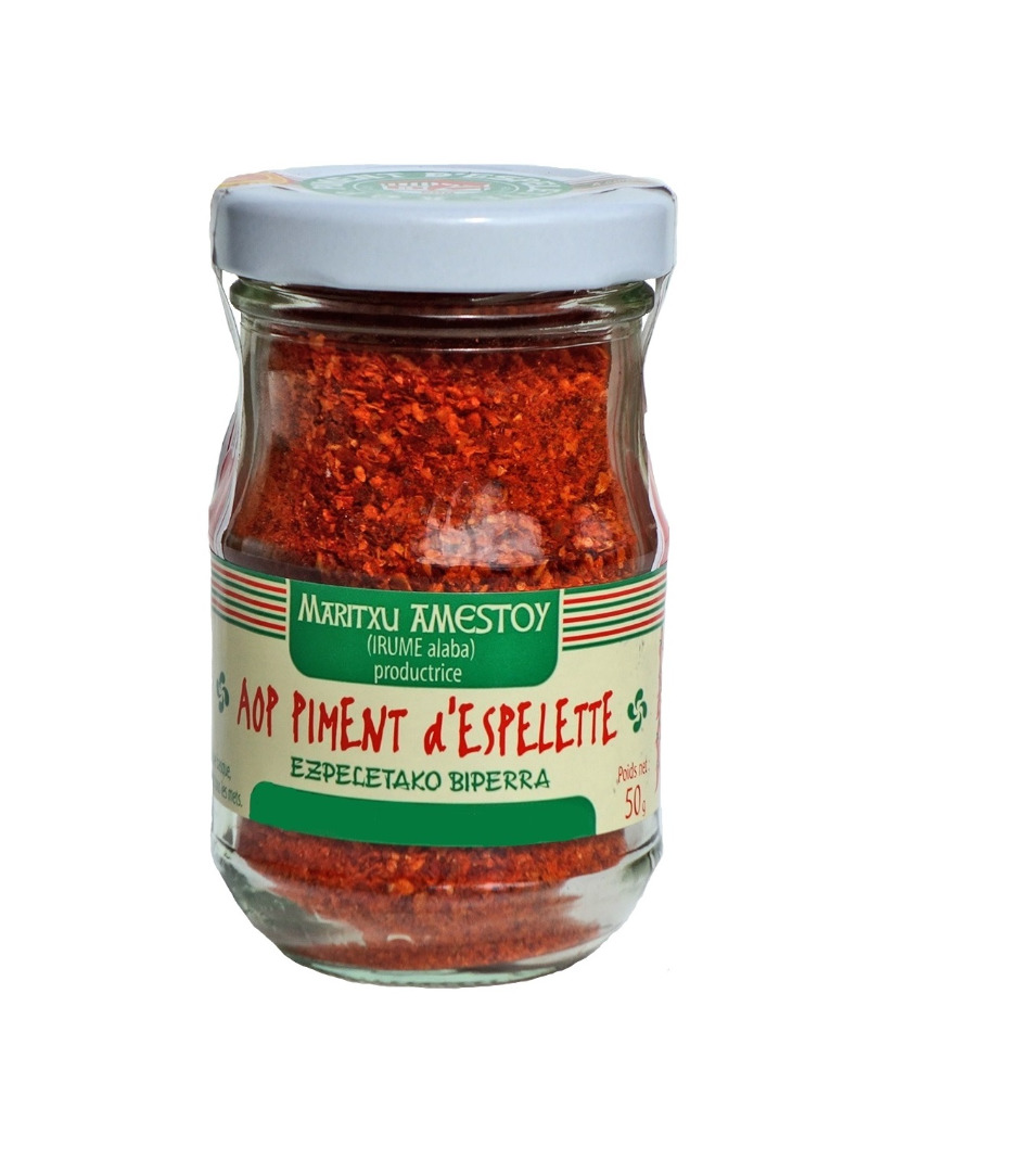 Piment d'Espelette AOC poudre - 50 g Piment d'Espelette AOC poudre - 50 g
