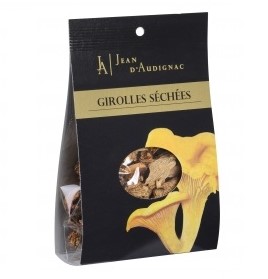 Girolles séchées - 20 g (Jean d'Audignac) Girolles séchées - 20 g (Jean d'Audignac)