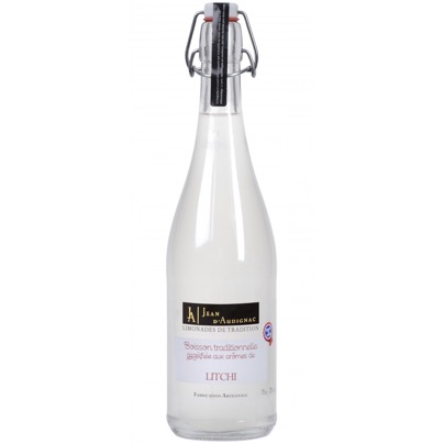 Limonade artisanale Litchi - 75 cl (Jean d'Audignac) Limonade artisanale Litchi - 75 cl (Jean d'Audignac)