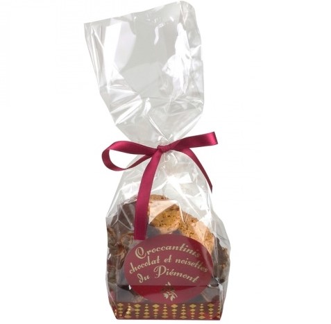 Croccantini Chocolat-Noisettes du Piémont - 150 g