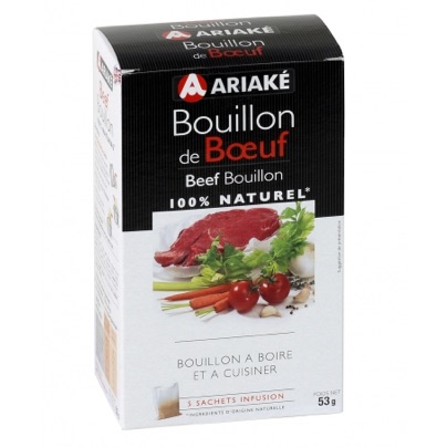 Bouillon de Boeuf 100% naturel (Ariake)