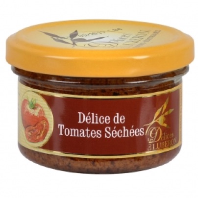 Délice de Tomates séchées - 90 g (Les Délices du Lubéron)