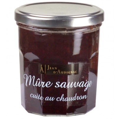 Mûre sauvage cuite au chaudron - 320 g (Jean d'Audignac) Mûre sauvage cuite au chaudron - 320 g (Jean d'Audignac)