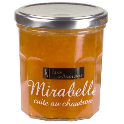Mirabelle cuite au chaudron - 320 g (Jean d'Audignac) Mirabelle cuite au chaudron - 320 g (Jean d'Audignac)