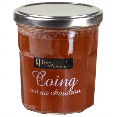 Coing cuit au chaudron - 320 g (Jean d'Audignac)
