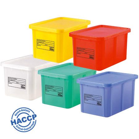 Bac & Couvercle HACCP PEHD Vert 25 L - 600x400x183 mm (Gilac) Bac & Couvercle HACCP PEHD Vert 25 L - 600x400x183 mm (Gilac)