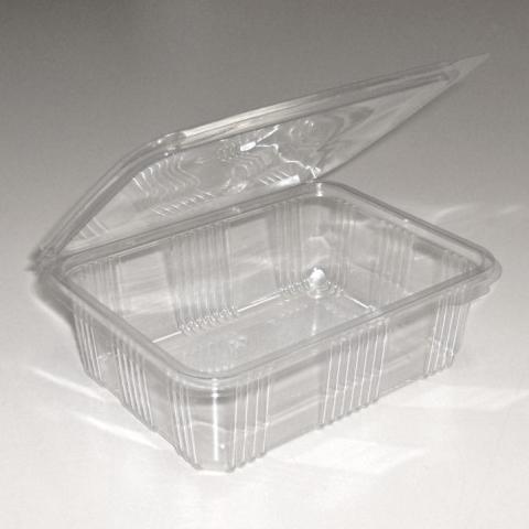 Barquette Fraîcheur PET 250 g - 128x117x45 mm (x50) Barquette Fraîcheur PET 250 g - 128x117x45 mm (x50)