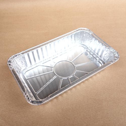 Barquette aluminium PL1001 (x100) - 232x142x41 mm - 950 ml