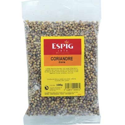 Coriandre gros grain - 100 g (Espig)