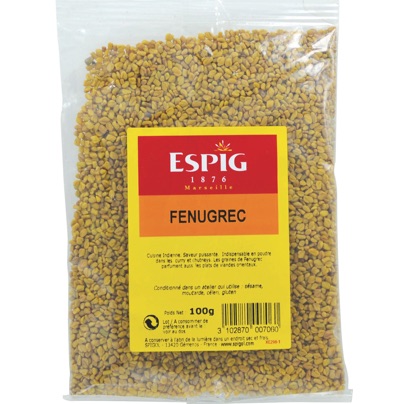 Fenugrec entier - 100 g (Espig)