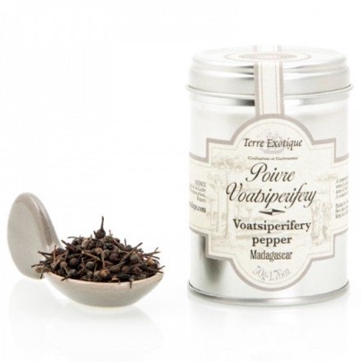 Poivre Voatsiperifery de Madagascar, 50 g (Terre Exotique) Poivre Voatsiperifery de Madagascar, 50 g (Terre Exotique)