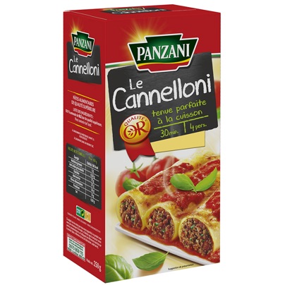 Cannelloni à farcir - 250 g (Panzani)