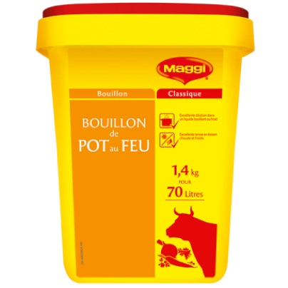 Bouillon de Pot au Feu - 1400 g (Maggi) Bouillon de Pot au Feu - 1400 g (Maggi)