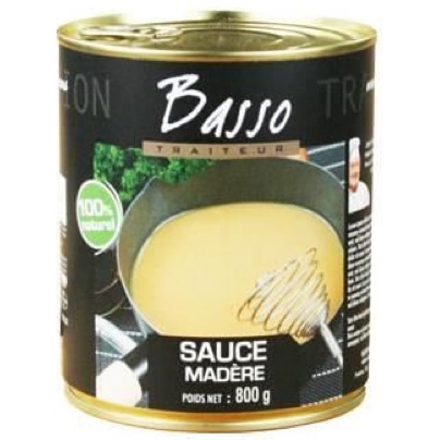 Sauce Madère - 4/4 (Basso) Sauce Madère - 4/4 (Basso)