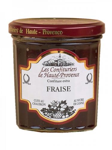 Confiture de Fraise à l'Ancienne - 370 g (Confituriers de Haute-Provence)