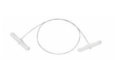 Fil à fromage poignée plastique fil inox - 1000 mm 