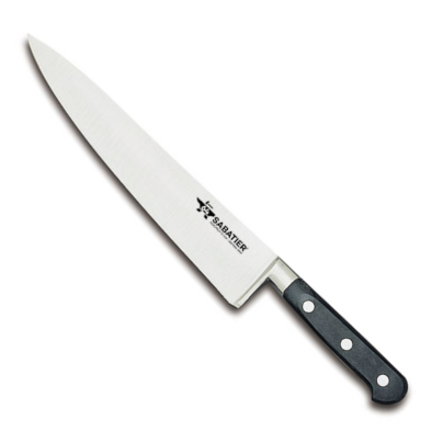 Cuisine Sabatier 64 25 cm manche Noir (Bargoin)