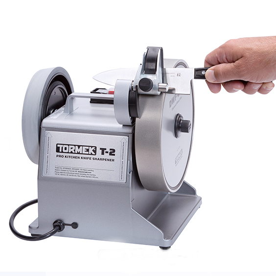 Machine à aiguiser T-2 à meule diamant (Tormek) Machine à aiguiser T-2 à meule diamant (Tormek)