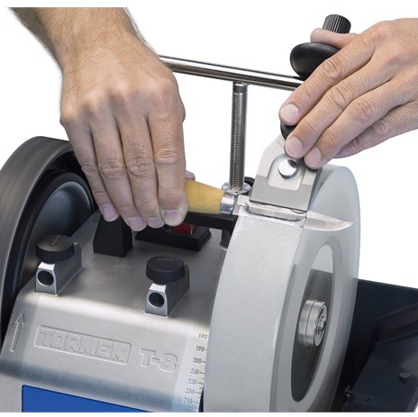 Meule à eau SG250 - Guide Affûtage pour couteau supérieur à 60 mm